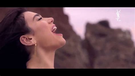 modella ysl spot tv